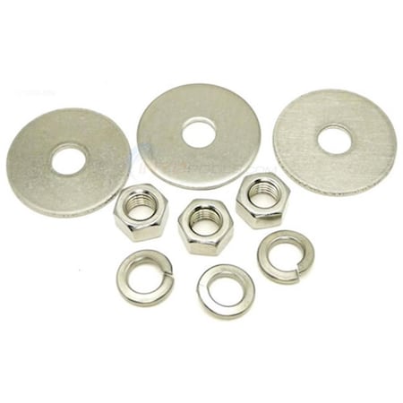 Powerhouse Stainless Steel Flyte Deck Stand Bolt Kit PO2525670